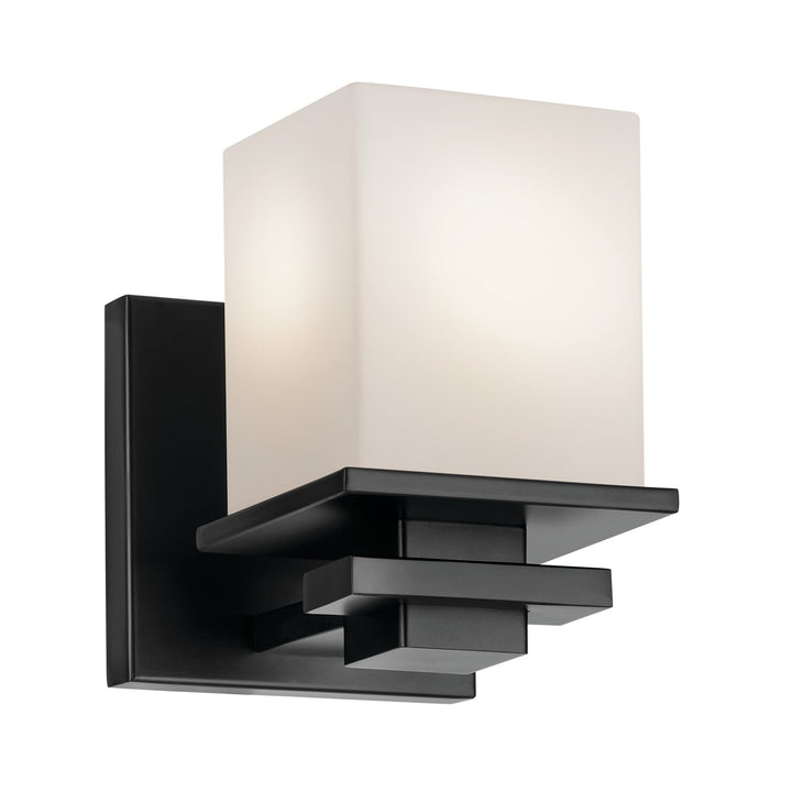 Kichler Canada - 45149BK - One Light Wall Sconce - Tully - Black