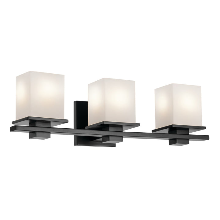 Kichler Canada - 45151BK - Three Light Bath - Tully - Black