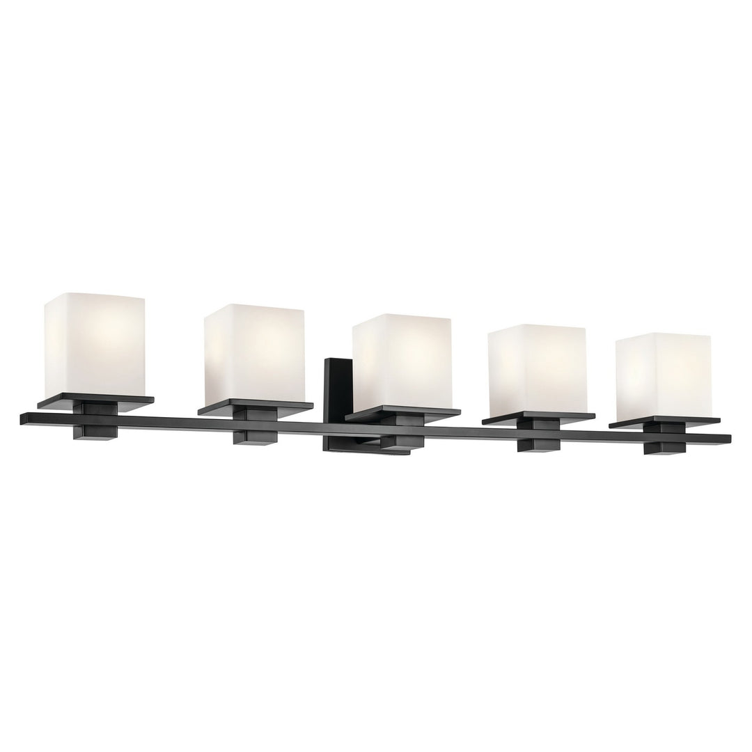Kichler Canada - 45193BK - Five Light Bath - Tully - Black