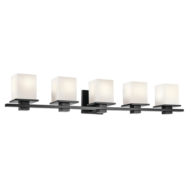 Kichler Canada - 45193BK - Five Light Bath - Tully - Black