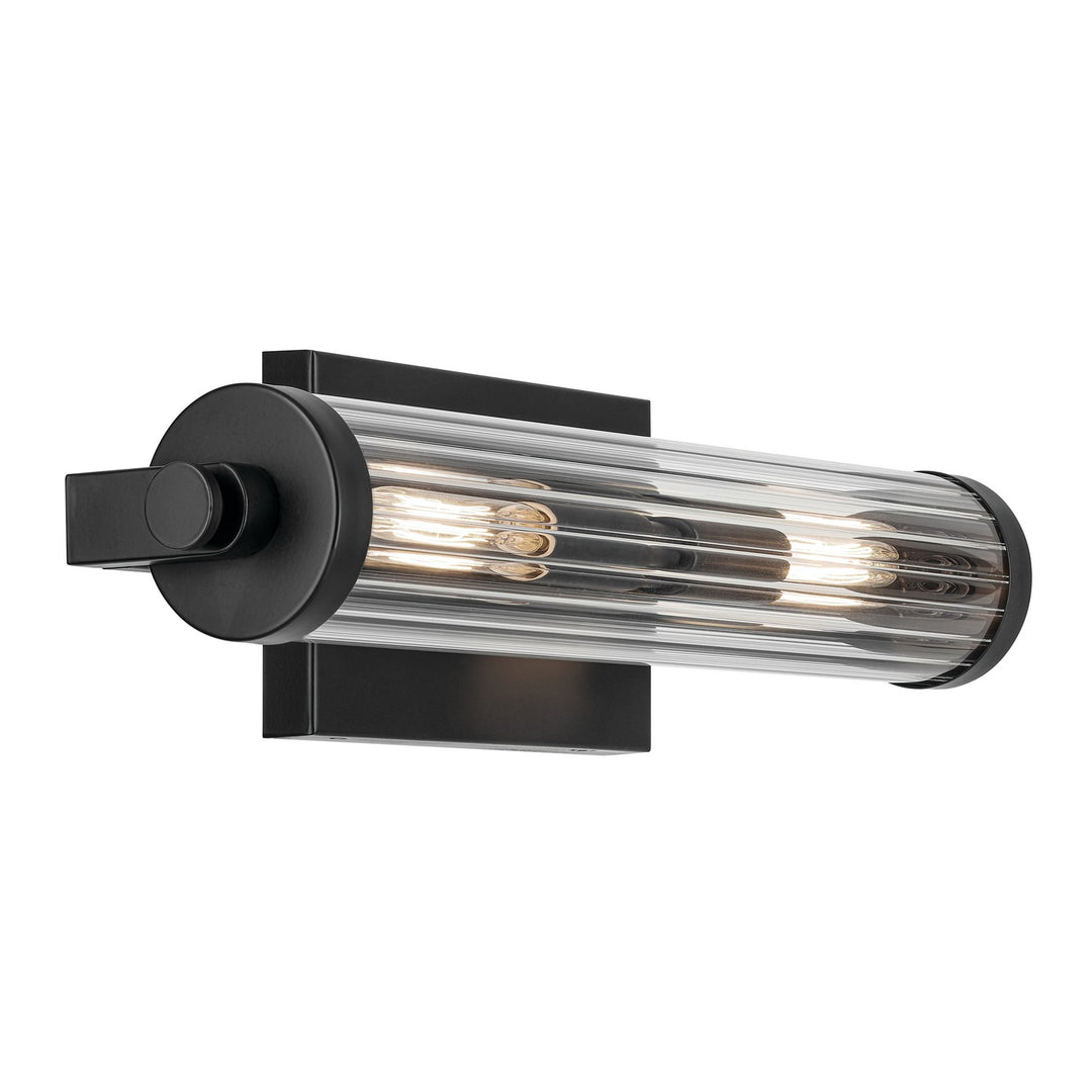Kichler Canada - 45648BK - Two Light Wall Sconce - Azores - Black