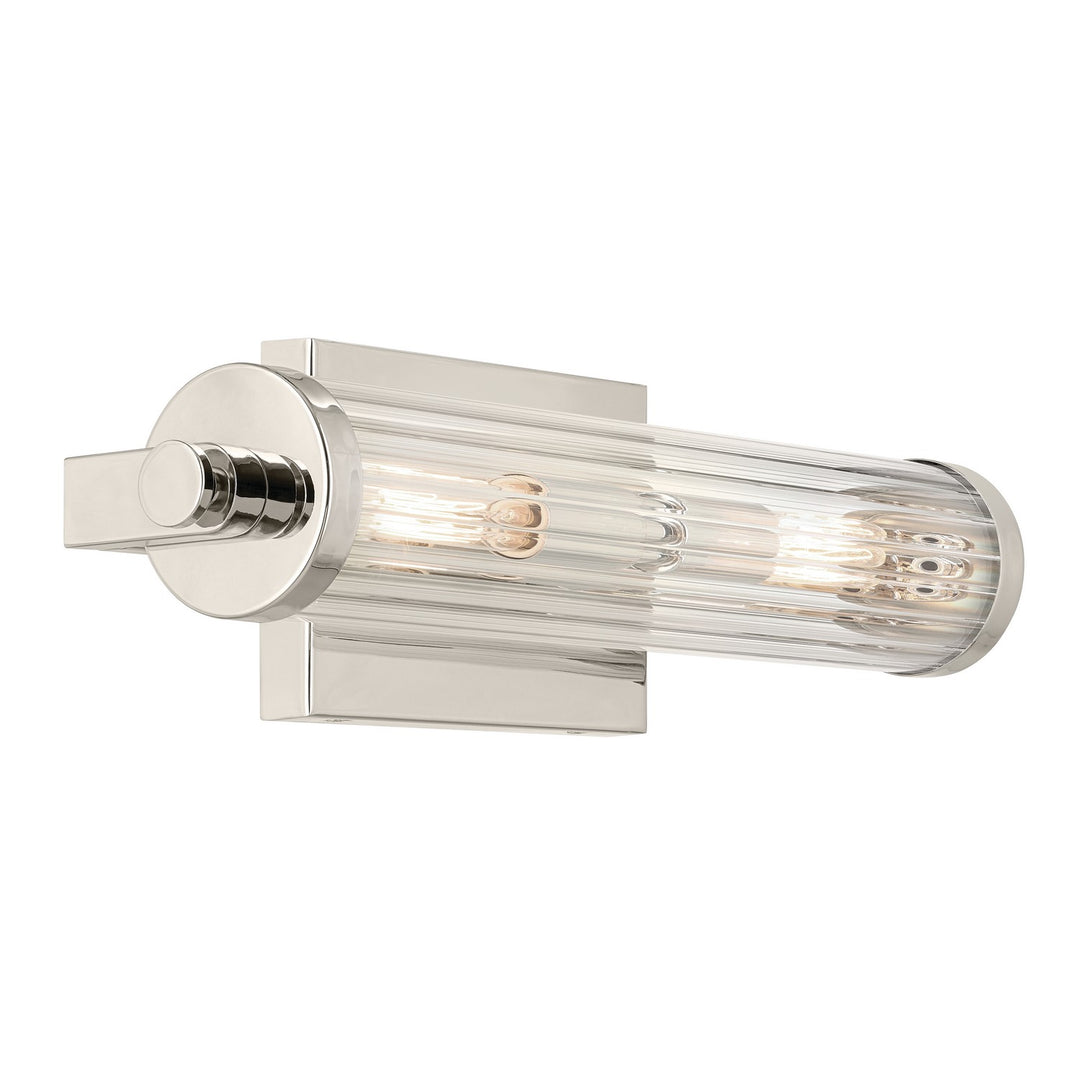 Kichler Canada - 45648PN - Two Light Wall Sconce - Azores - Polished Nickel