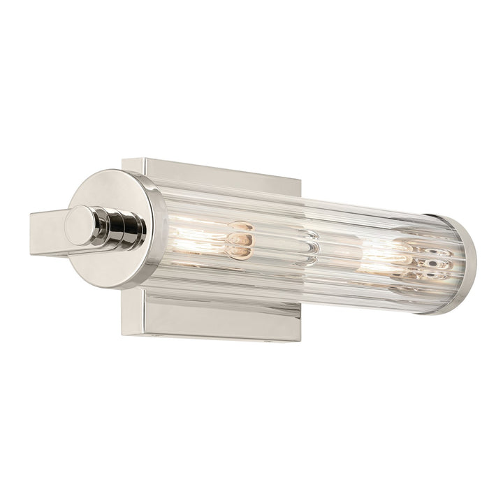 Kichler Canada - 45648PN - Two Light Wall Sconce - Azores - Polished Nickel