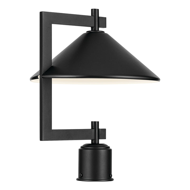 Kichler Canada - 49063BK - One Light Outdoor Post Mount - Ripley - Black