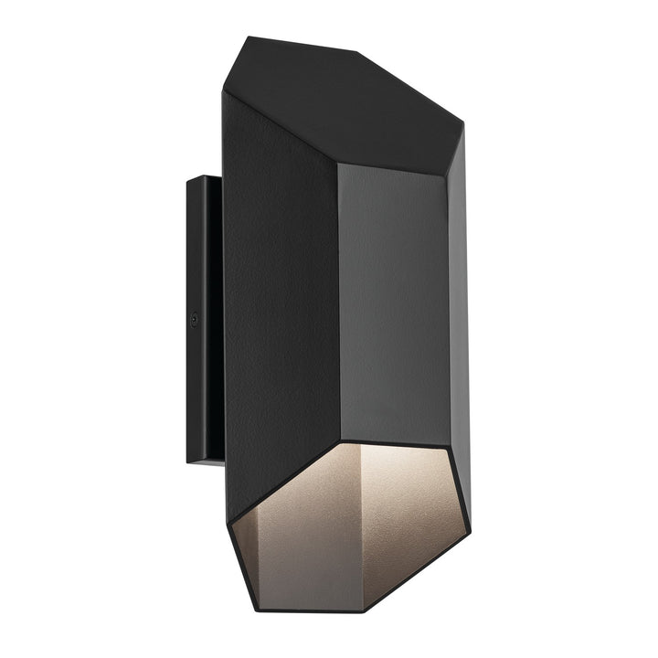 Kichler Canada - 49607BKLED - LED Outdoor Wall Mount - Estella - Black