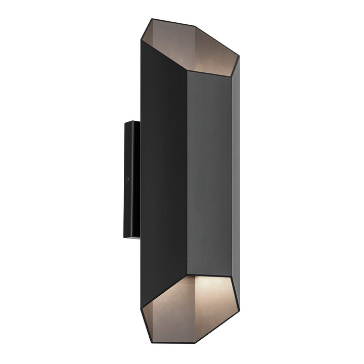 Kichler Canada - 49608BKLED - LED Outdoor Wall Mount - Estella - Black