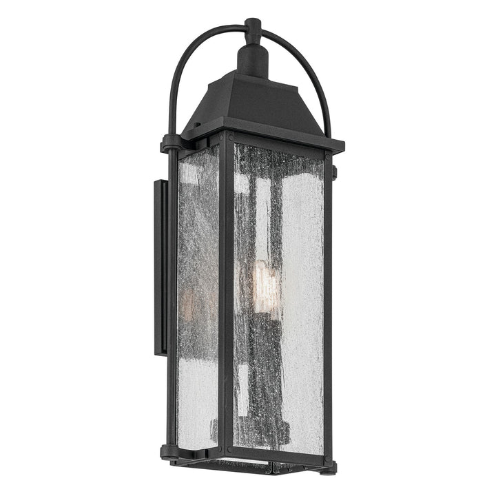Kichler Canada - 49715BKT - Three Light Outdoor Wall Mount - Harbor Row - Textured Black
