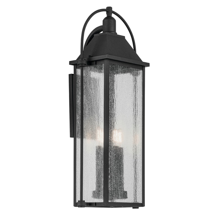 Kichler Canada - 49716BKT - Four Light Outdoor Wall Mount - Harbor Row - Textured Black