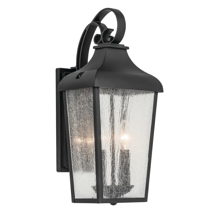 Kichler Canada - 49736BKT - Two Light Outdoor Wall Mount - Forestdale - Textured Black
