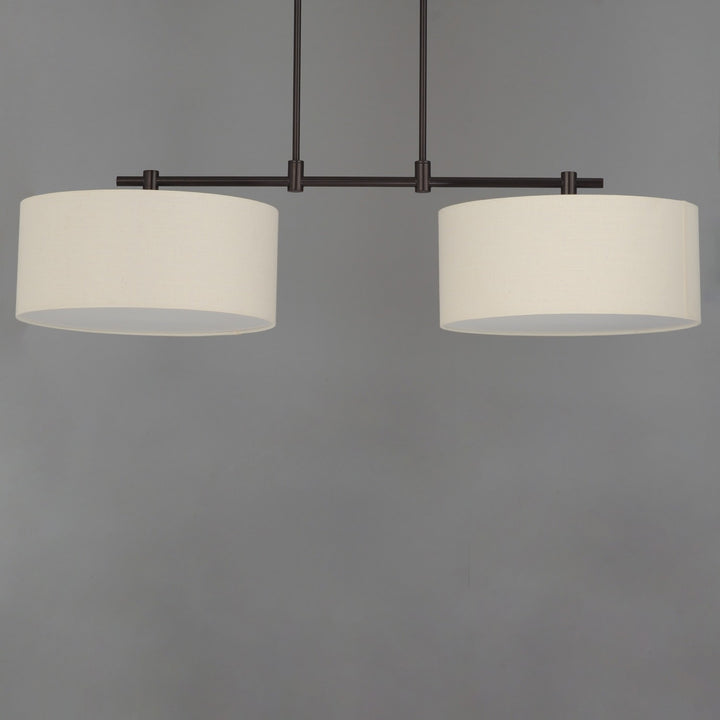 Maxim - 10016OMOI - Two Light Pendant - Bongo - Oil Rubbed Bronze