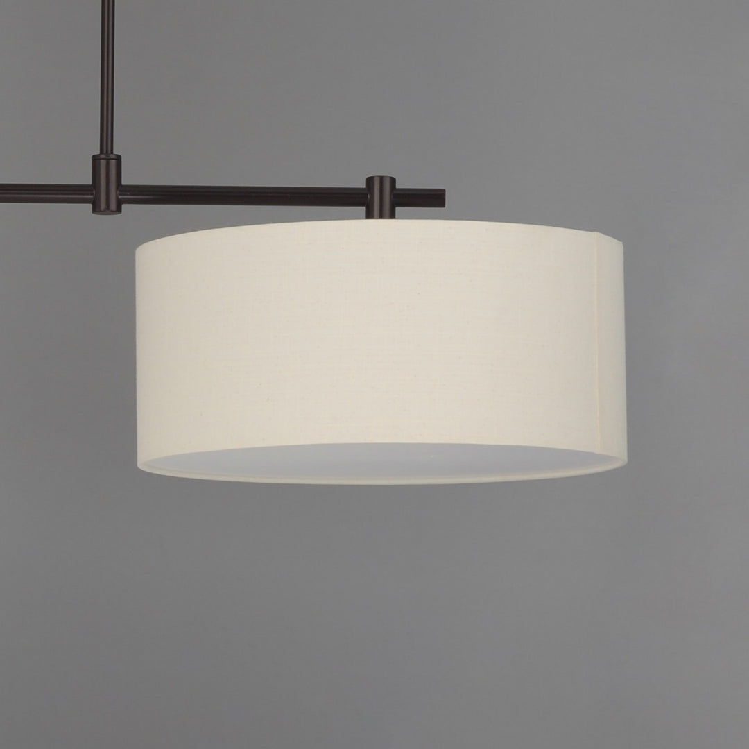Maxim - 10016OMOI - Two Light Pendant - Bongo - Oil Rubbed Bronze