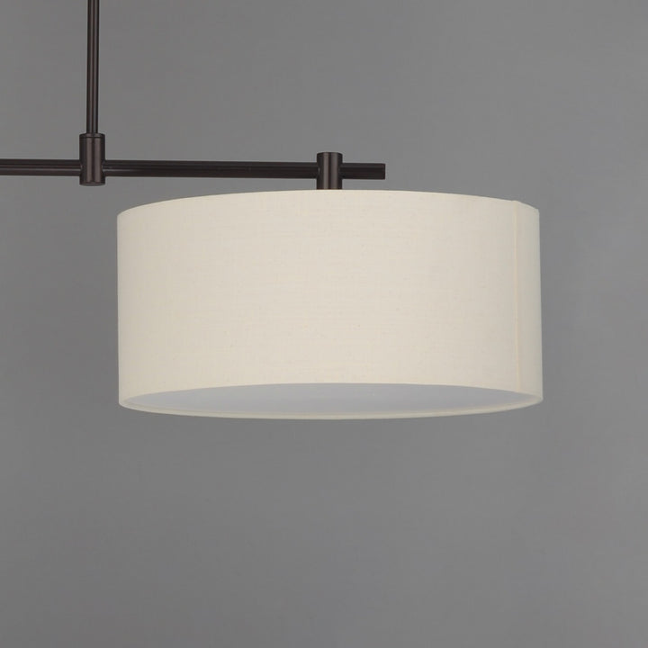 Maxim - 10016OMOI - Two Light Pendant - Bongo - Oil Rubbed Bronze