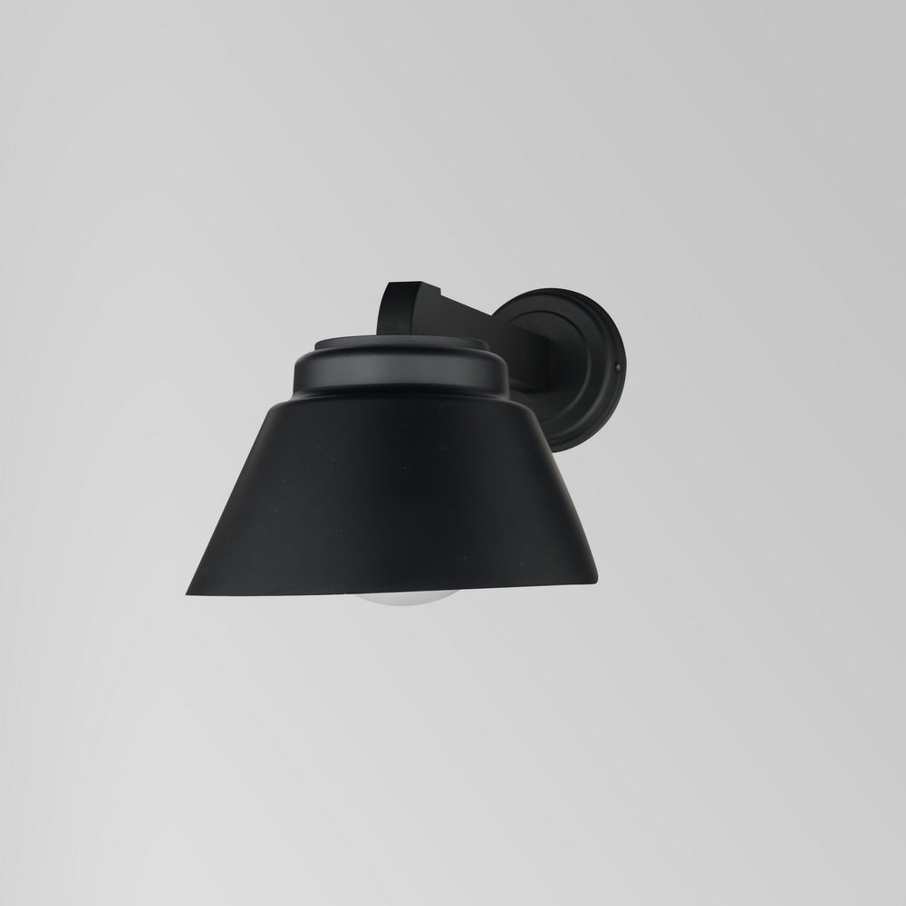 Maxim - 10117SWBK - One Light Outdoor Wall Sconce - Habit - Black