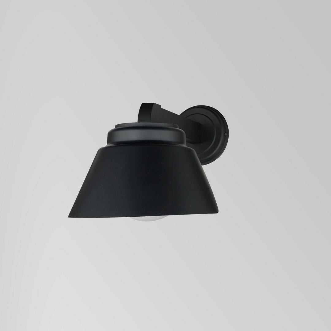 Maxim - 10117SWBK - One Light Outdoor Wall Sconce - Habit - Black