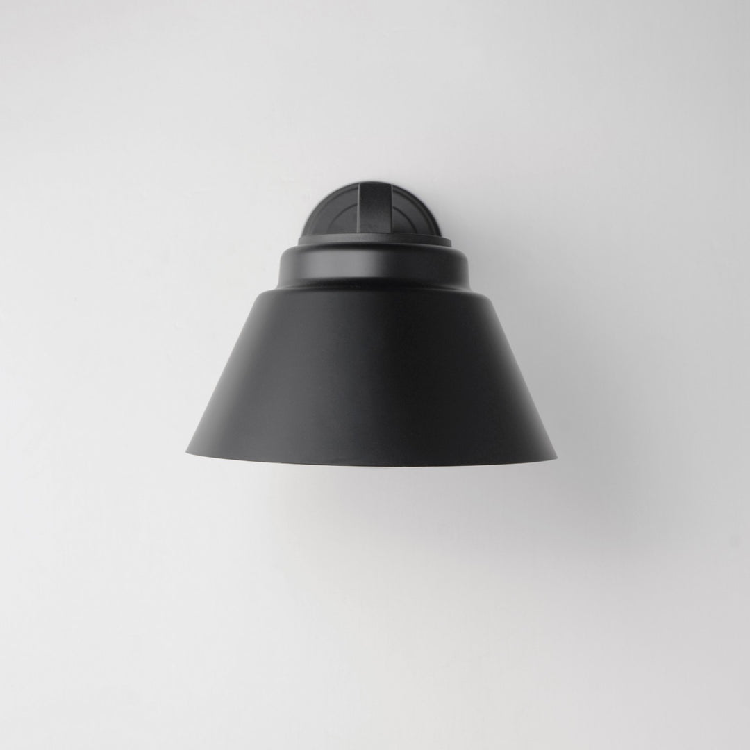 Maxim - 10117SWBK - One Light Outdoor Wall Sconce - Habit - Black