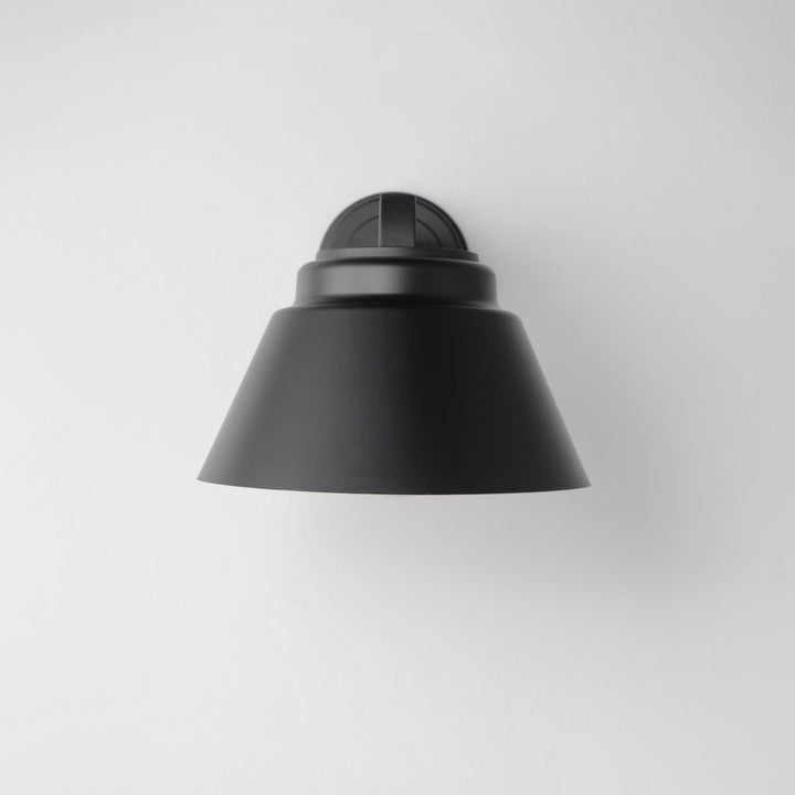 Maxim - 10117SWBK - One Light Outdoor Wall Sconce - Habit - Black