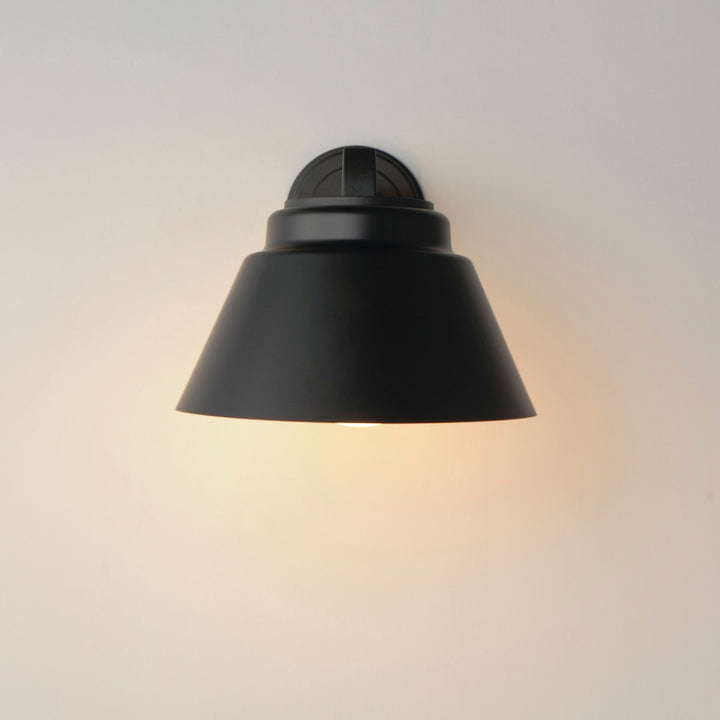 Maxim - 10117SWBK - One Light Outdoor Wall Sconce - Habit - Black