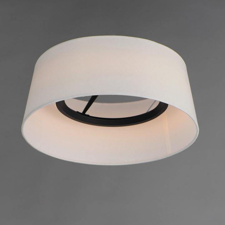Maxim - 10330WTBK - LED Flush Mount - Paramount - Black