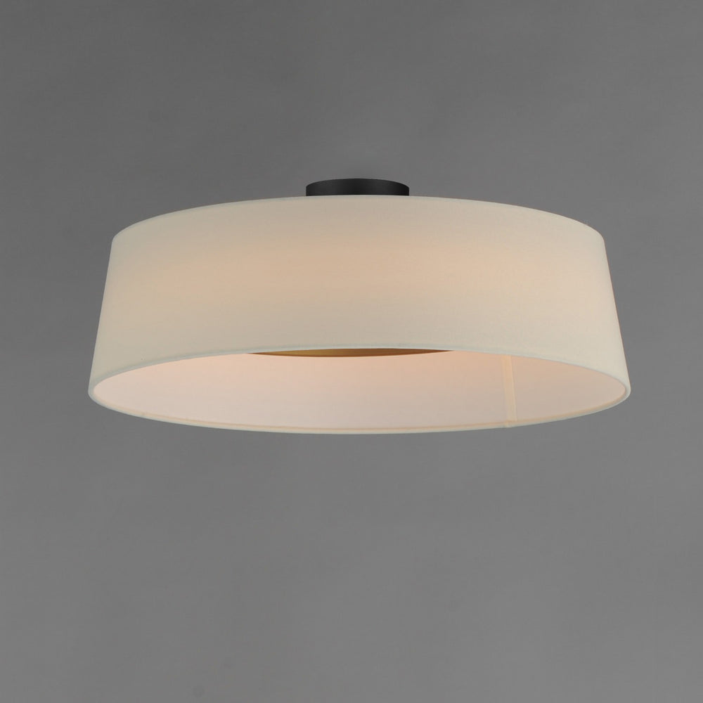 Maxim - 10332OFNAB - LED Flush Mount - Paramount - Natural Aged Brass