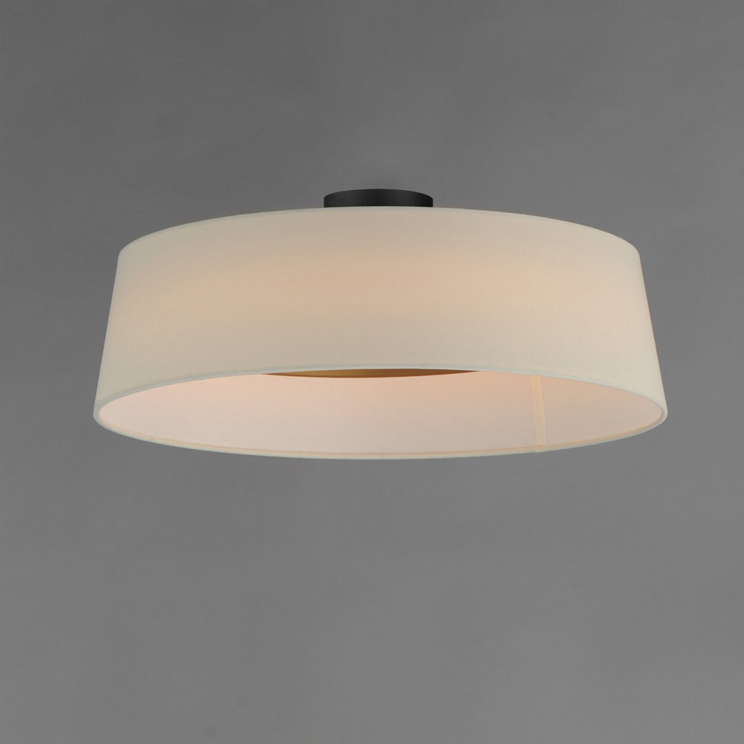 Maxim - 10332OFNAB - LED Flush Mount - Paramount - Natural Aged Brass