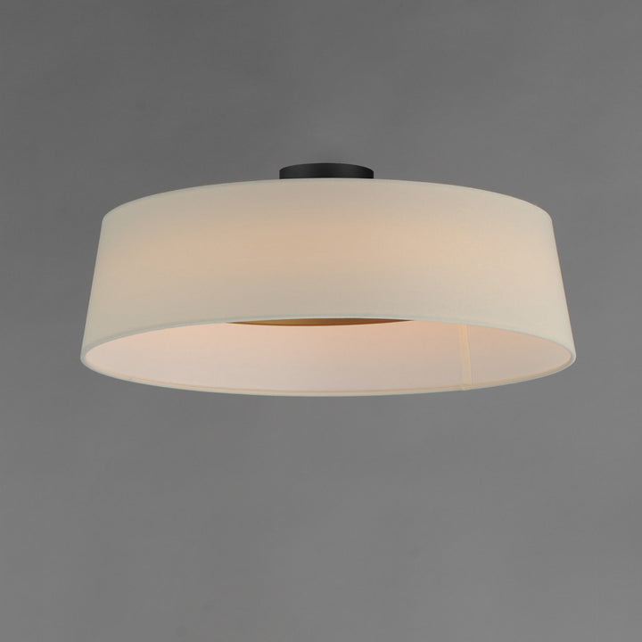 Maxim - 10332OFNAB - LED Flush Mount - Paramount - Natural Aged Brass