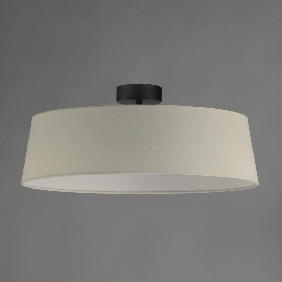 Maxim - 10332OFNAB - LED Flush Mount - Paramount - Natural Aged Brass