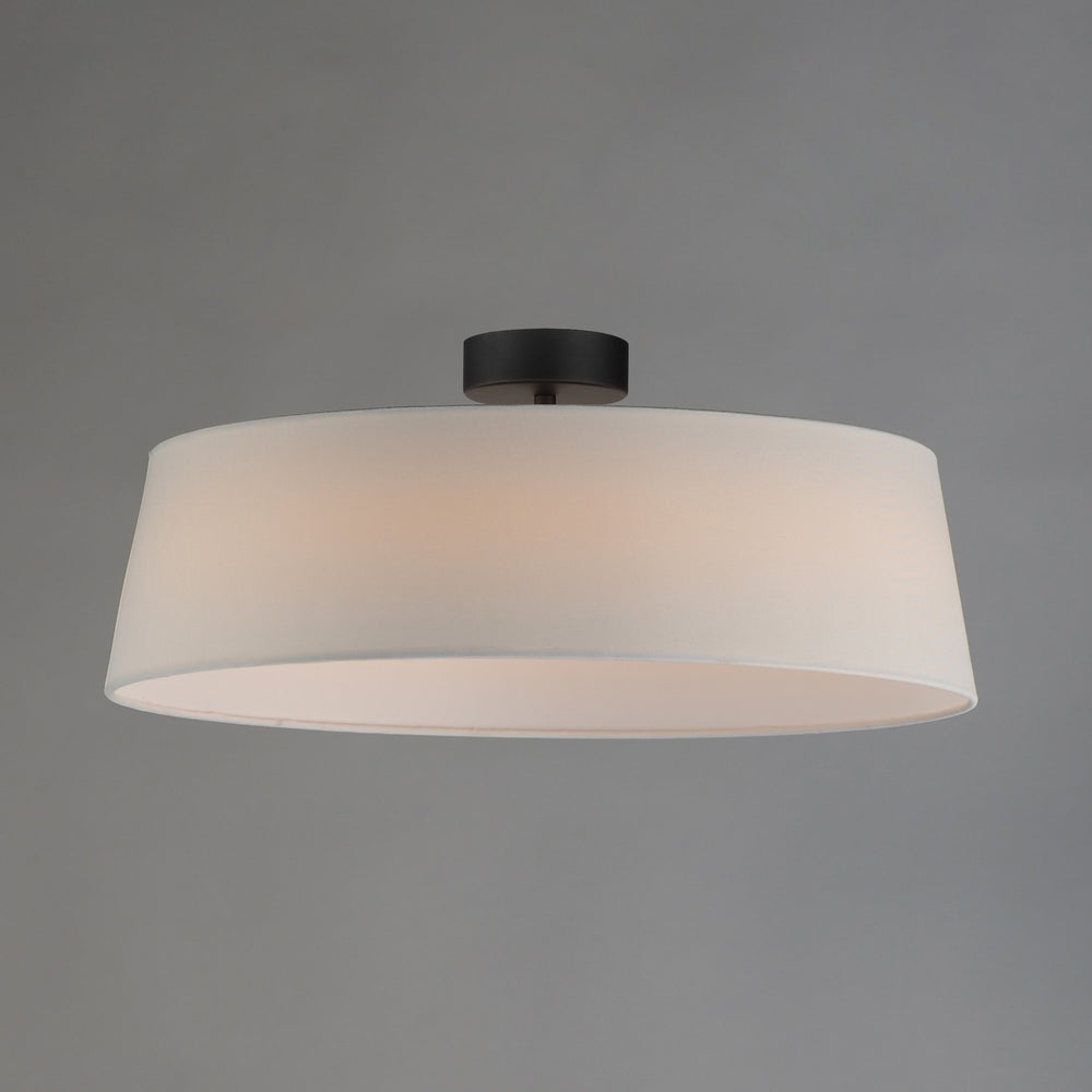 Maxim - 10332WTBK - LED Flush Mount - Paramount - Black