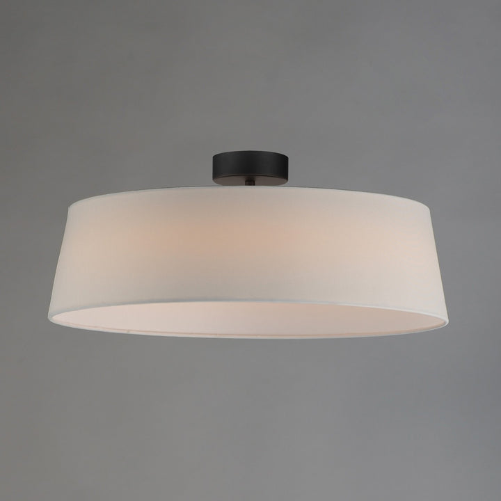 Maxim - 10332WTBK - LED Flush Mount - Paramount - Black
