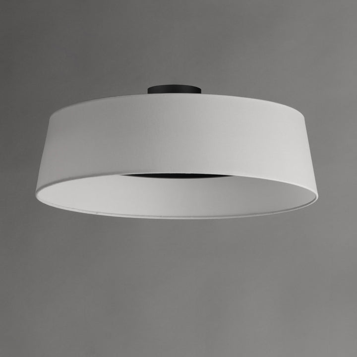 Maxim - 10332WTBK - LED Flush Mount - Paramount - Black