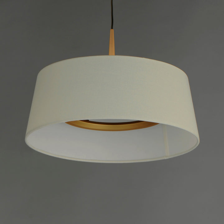 Maxim - 10334OFNAB - LED Pendant - Paramount - Natural Aged Brass