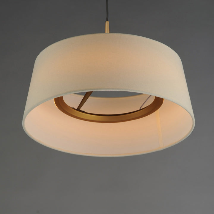 Maxim - 10334OFNAB - LED Pendant - Paramount - Natural Aged Brass