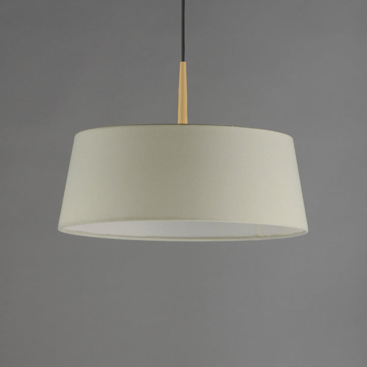 Maxim - 10334OFNAB - LED Pendant - Paramount - Natural Aged Brass