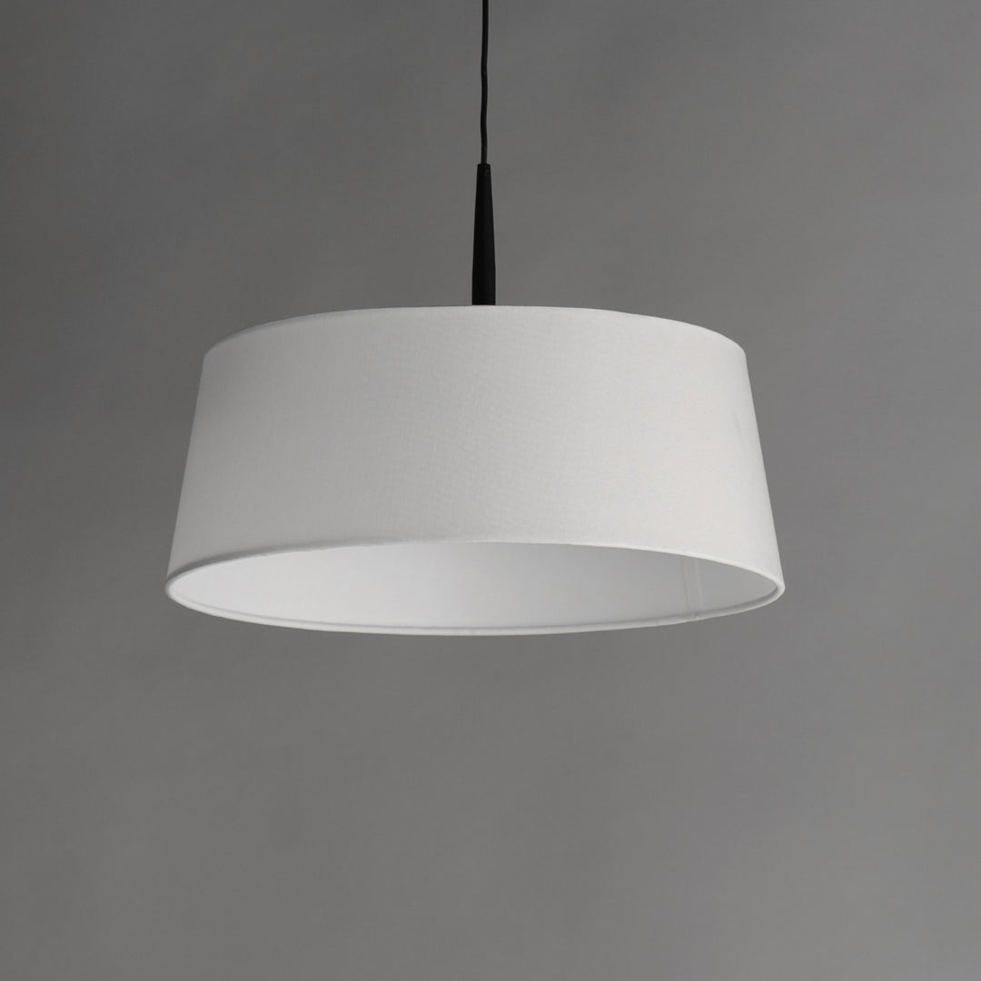 Maxim - 10334WTBK - LED Pendant - Paramount - Black