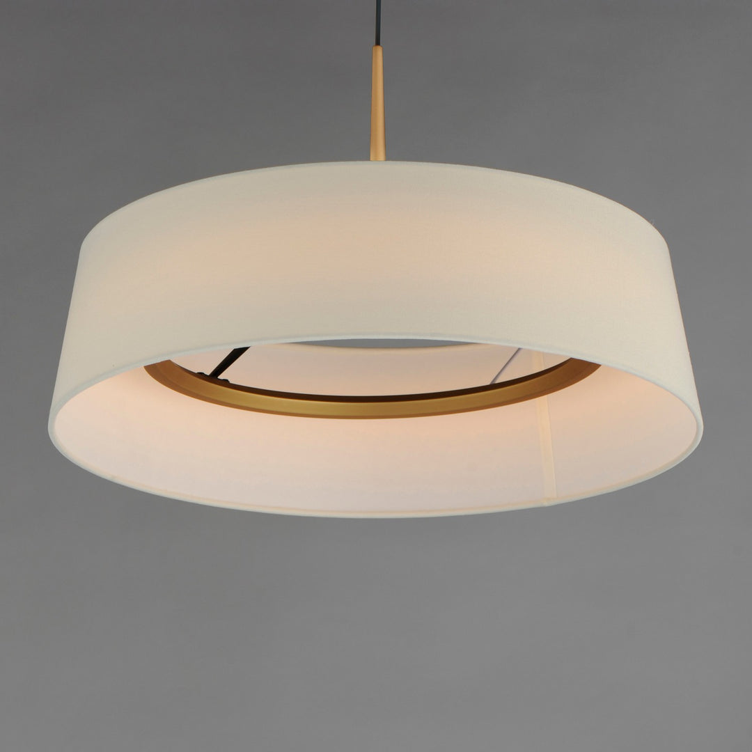 Maxim - 10336OFNAB - LED Pendant - Paramount - Natural Aged Brass
