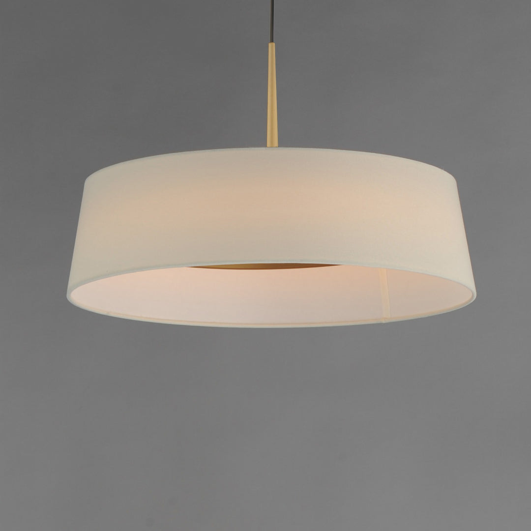 Maxim - 10336OFNAB - LED Pendant - Paramount - Natural Aged Brass