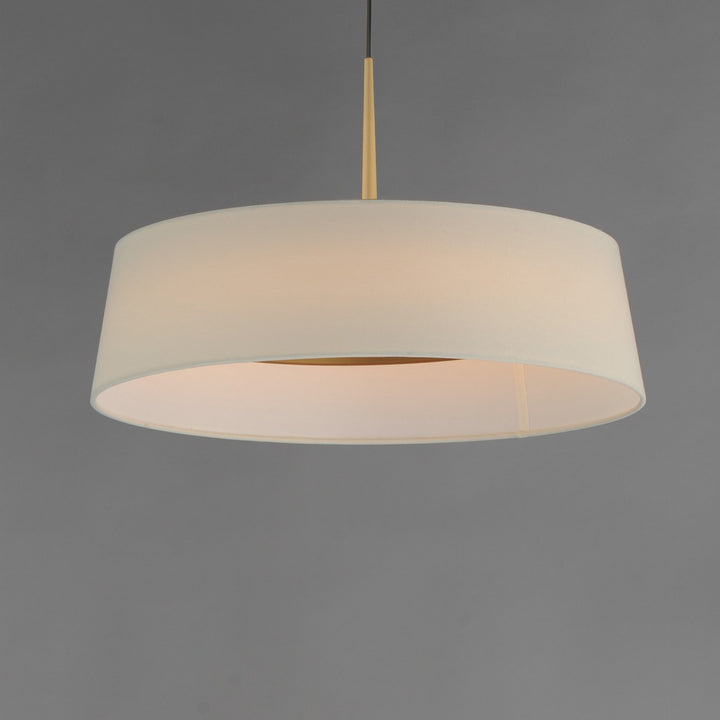 Maxim - 10336OFNAB - LED Pendant - Paramount - Natural Aged Brass