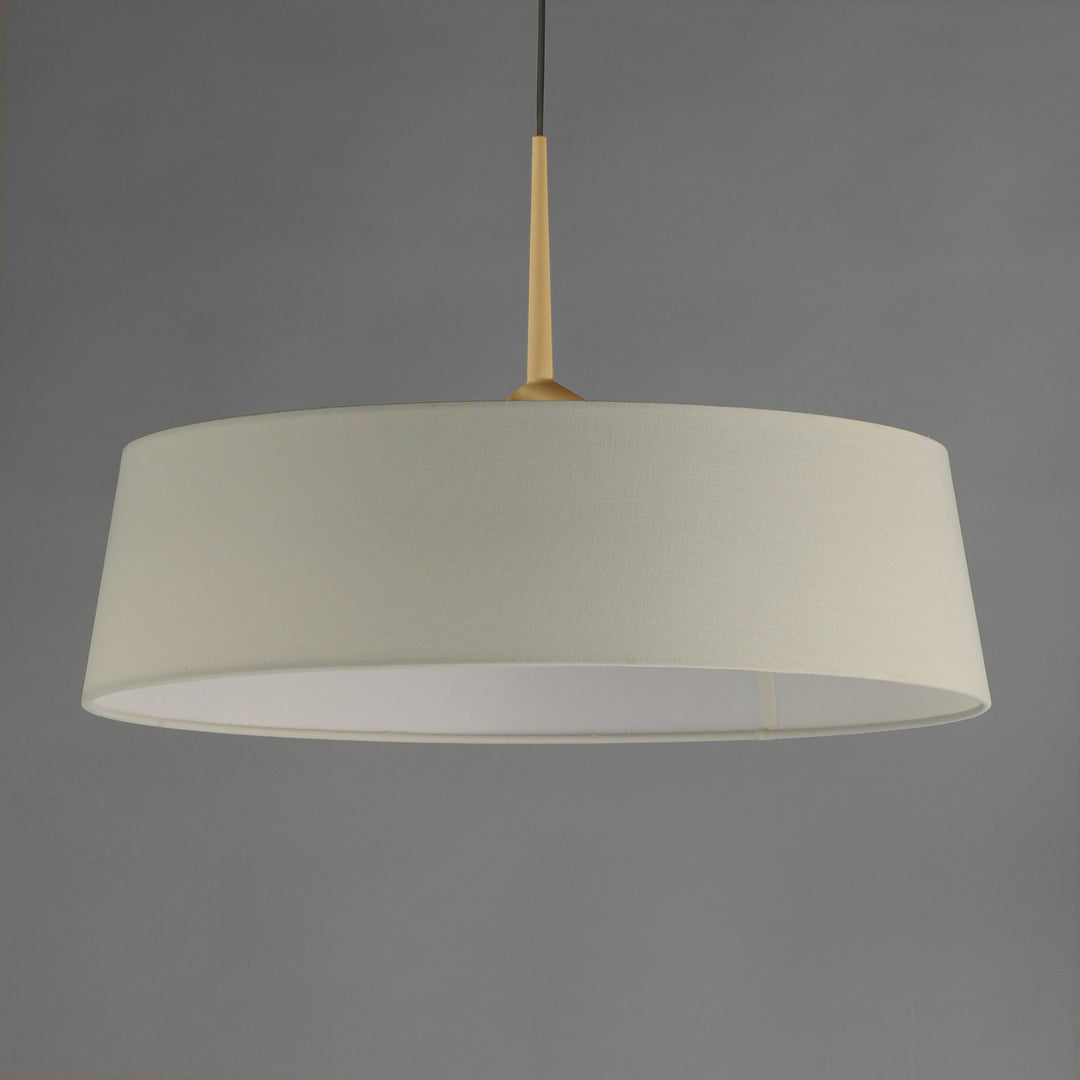 Maxim - 10336OFNAB - LED Pendant - Paramount - Natural Aged Brass