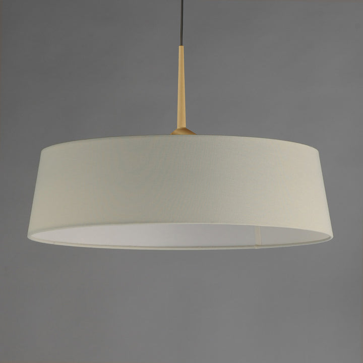 Maxim - 10336OFNAB - LED Pendant - Paramount - Natural Aged Brass