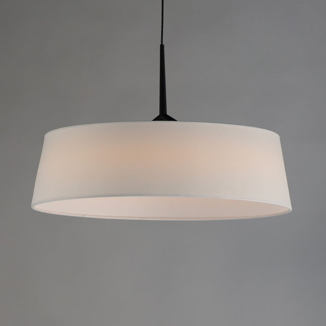 Maxim - 10336WTBK - LED Pendant - Paramount - Black