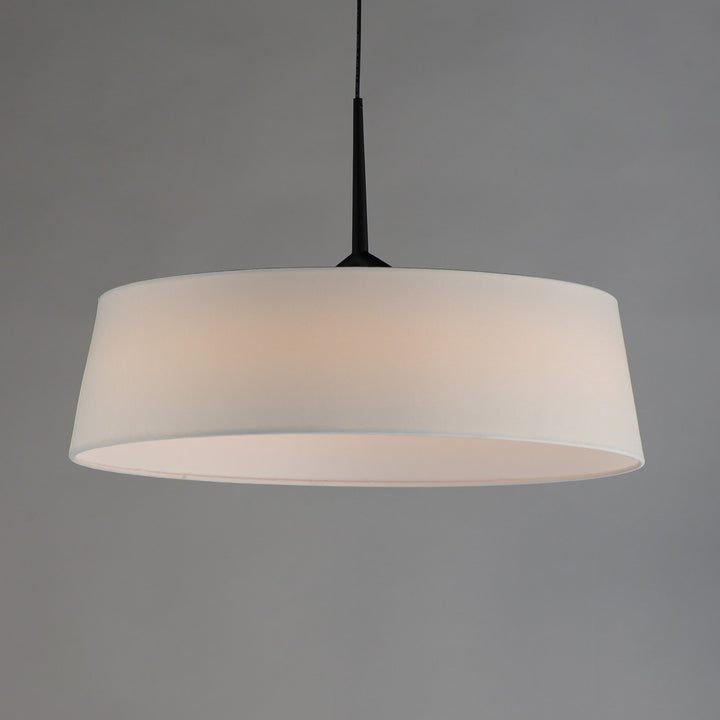 Maxim - 10336WTBK - LED Pendant - Paramount - Black