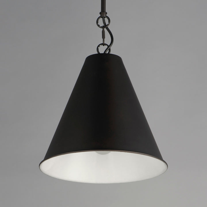 Maxim - 15162CHB - One Light Pendant - Veritas - Chestnut Bronze