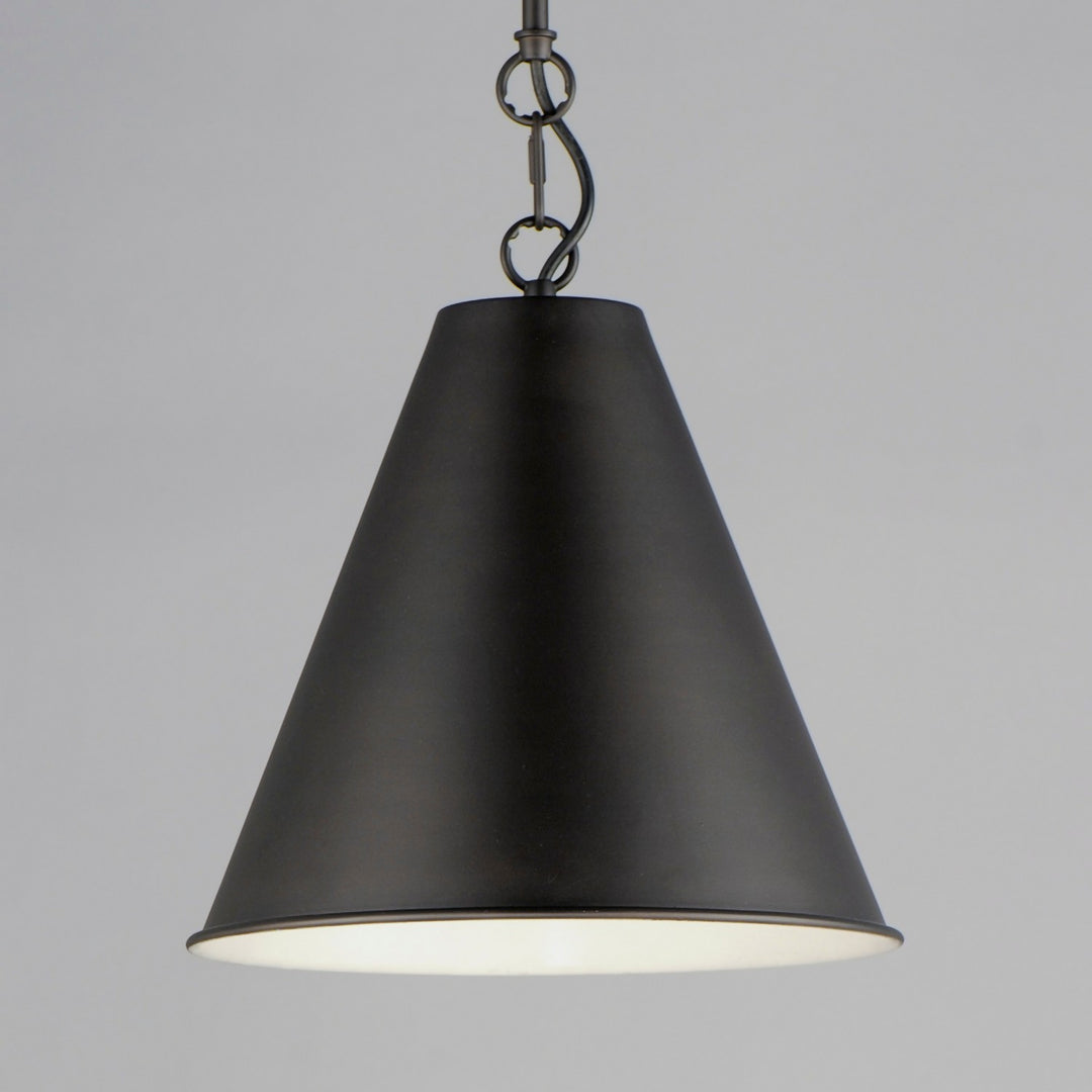 Maxim - 15162CHB - One Light Pendant - Veritas - Chestnut Bronze