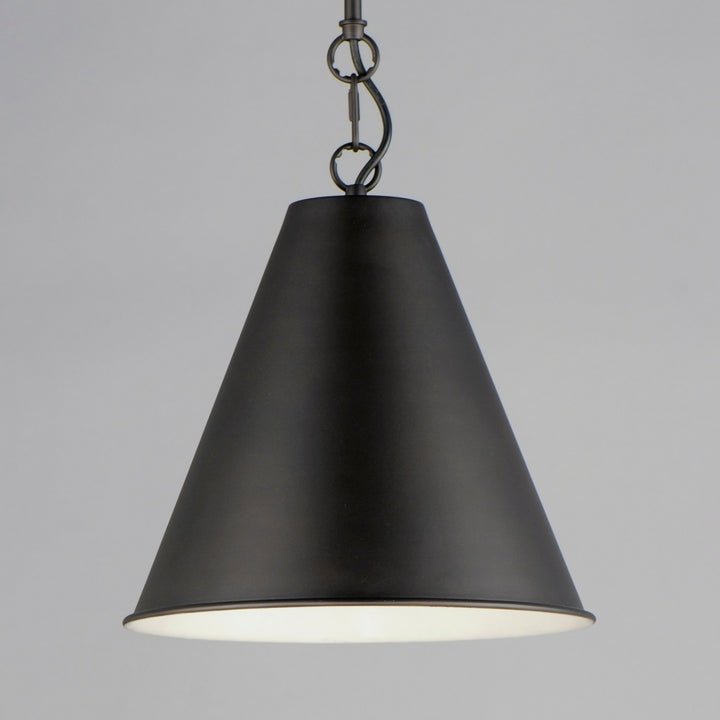 Maxim - 15162CHB - One Light Pendant - Veritas - Chestnut Bronze