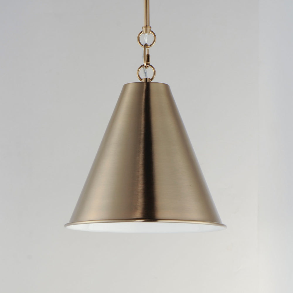 Maxim - 15162HR - One Light Pendant - Veritas - Heritage
