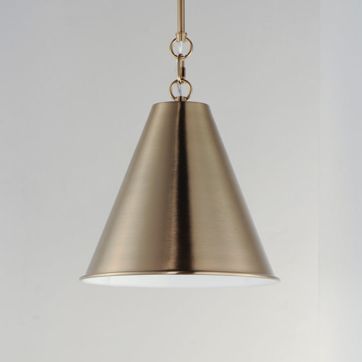 Maxim - 15162HR - One Light Pendant - Veritas - Heritage