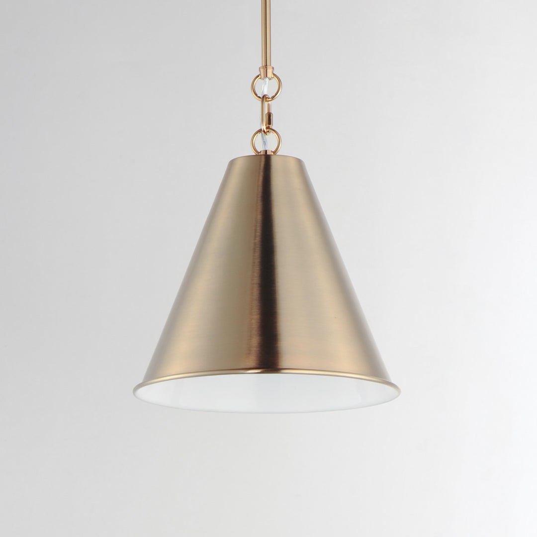 Maxim - 15162HR - One Light Pendant - Veritas - Heritage