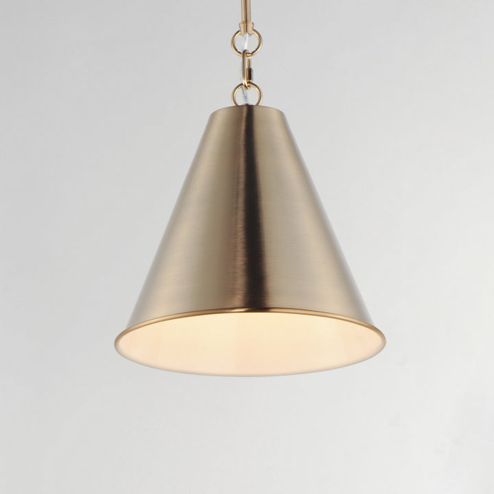 Maxim - 15162HR - One Light Pendant - Veritas - Heritage