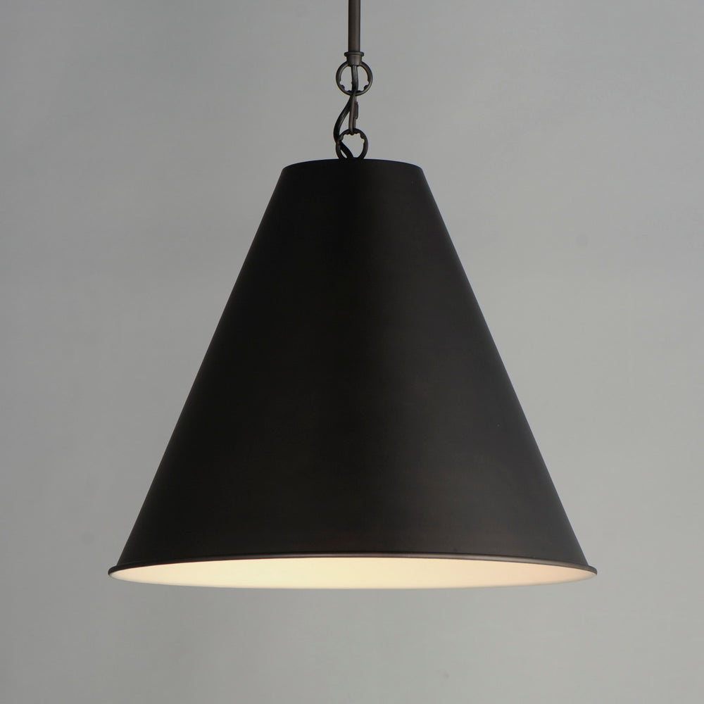 Maxim - 15164CHB - One Light Pendant - Veritas - Chestnut Bronze