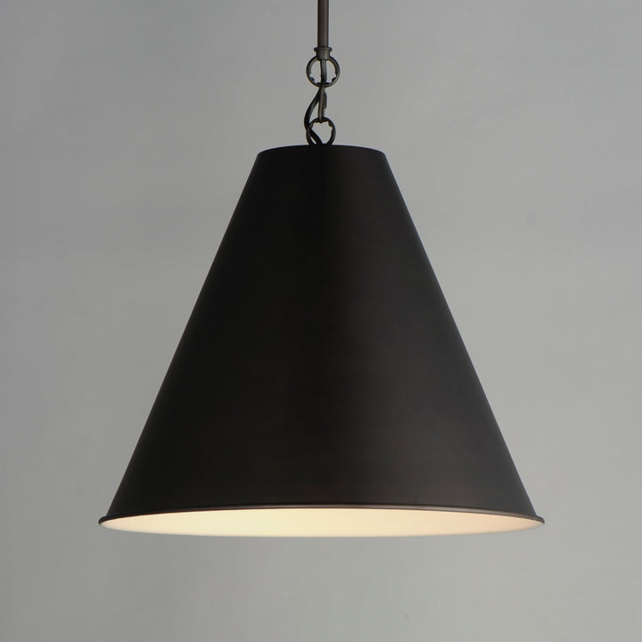 Maxim - 15164CHB - One Light Pendant - Veritas - Chestnut Bronze