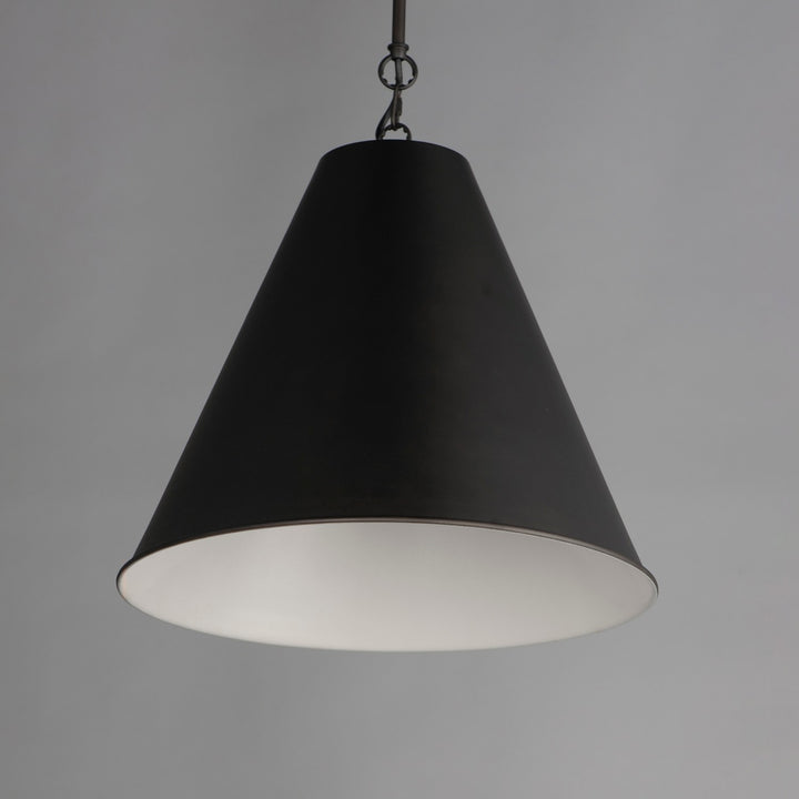 Maxim - 15164CHB - One Light Pendant - Veritas - Chestnut Bronze